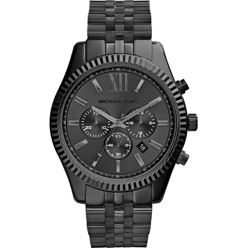 Zegarek MICHAEL KORS MK8346. Kwarcowy, Kolor czarny. Mężczyzna.