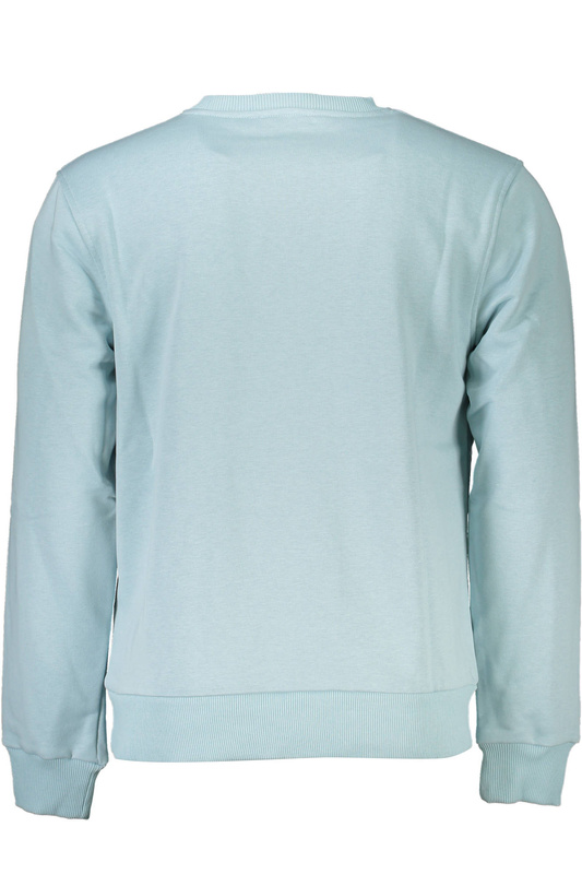 BLUZA CAVALLI CLASS BEZ ZAMKA MĘSKA JASNONIEBIESKA