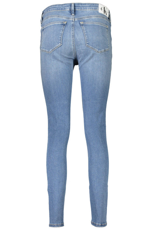 CALVIN KLEIN JEANS DENIM DAMSKIE NIEBIESKIE
