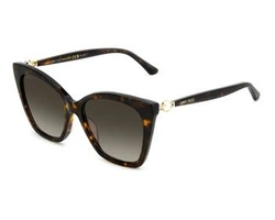 Okulary JIMMY CHOO RUA-G-S-Y9A. Okulary przeciwsłoneczne, Kolor różowy. Kobieta.