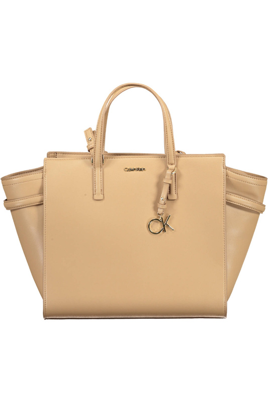 BEŻOWA TORBA DAMSKA CALVIN KLEIN