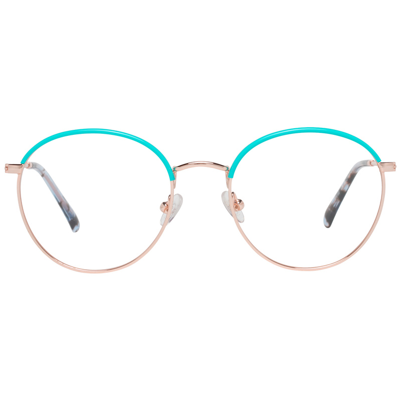 Okulary PUCCI EP5153-51028. EYEGLASSES, Kolor niebieski. Kobieta.