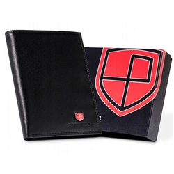 Skórzany męski portfel Peterson MR-07-CN