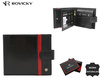 Kompaktowy męski skórzany portfel z RFID Rovicky