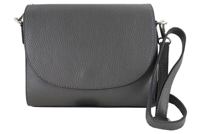 Torebka listonoszka damska Beżowa ciemna