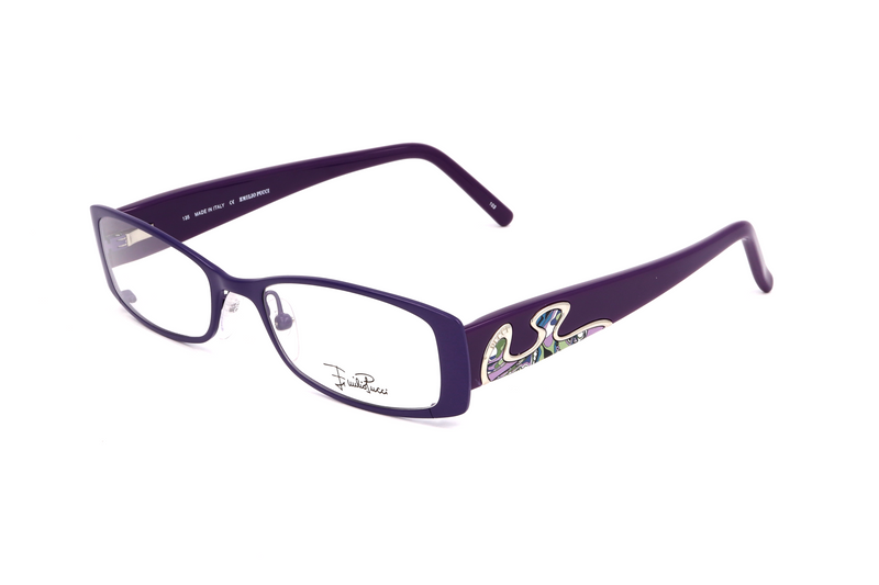 Okulary EMILIO PUCCI EP213151650. Okulary, Kolor liliowy. Kobieta.