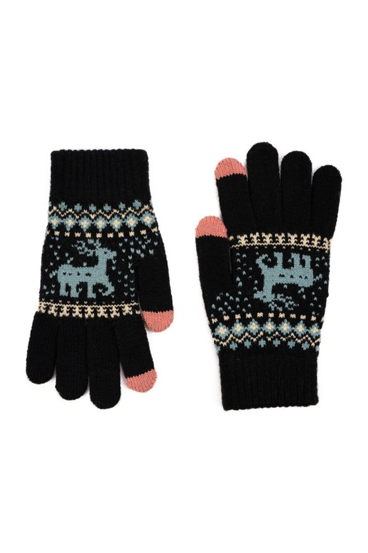 Rękawiczki Winter Deer