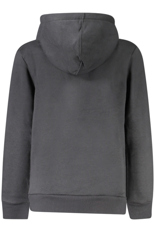 Bluza z kapturem Converse w kolorze czarnym, rozpinana dla dzieci