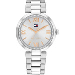 Zegarek TOMMY HILFIGER 1782681. Kwarcowy, Kolor szary. Kobieta.