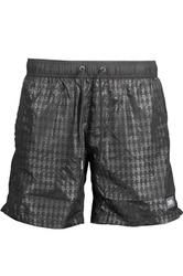 KARL LAGERFELD męskie kąpielówki CZARNY