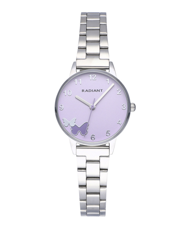Zegarek RADIANT RA555201. Kwarcowy, Kolor PURPLE. Dziecko.