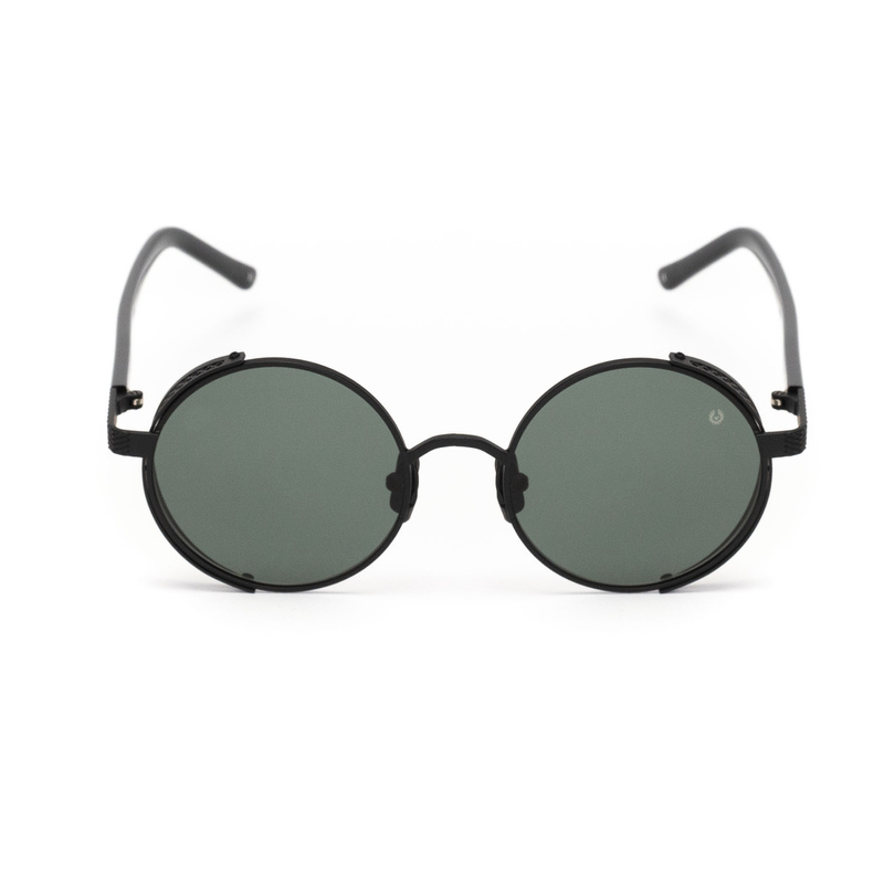 Okulary BELSTAFF TROPHYIINEGRO. Okulary przeciwsłoneczne, Kolor czarny. Unisex.