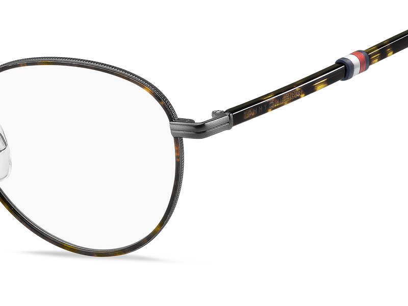 Okulary TOMMY HILFIGER TH-1687-R80. Okulary, Kolor Mtdk Ruth. Mężczyzna.