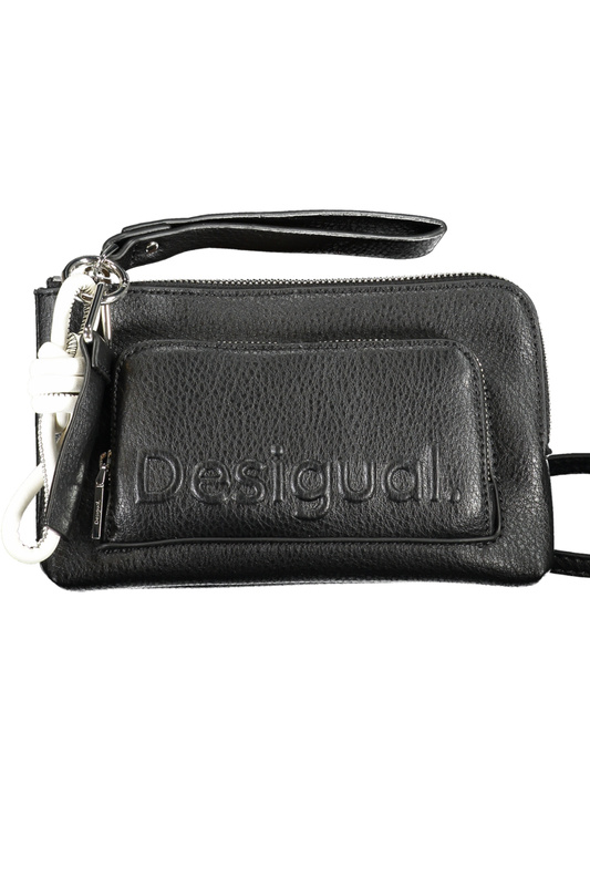 CZARNA TORBA DAMSKA DESIGUAL
