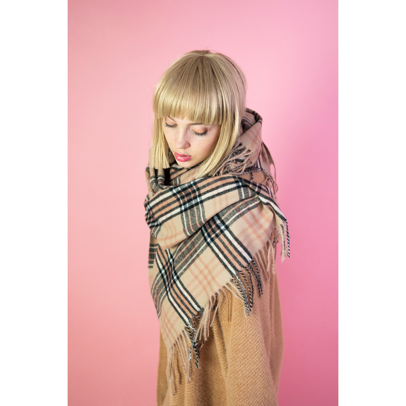 Szal Winter Tartan
