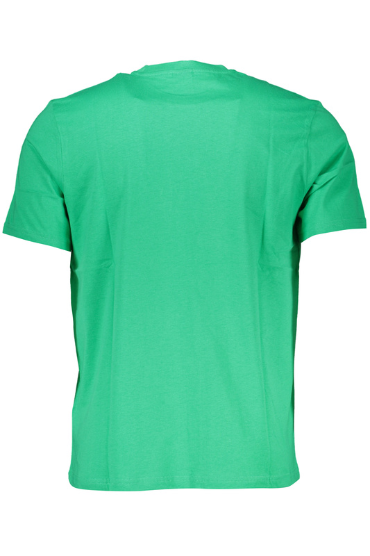 ZIELONY MĘSKI T-SHIRT Z KRÓTKIM RĘKAWEM NORTH SAILS