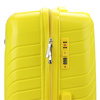 Mocna walizka damska z ABSu Pierre Cardin LEE01 PP12 106 x3 Z