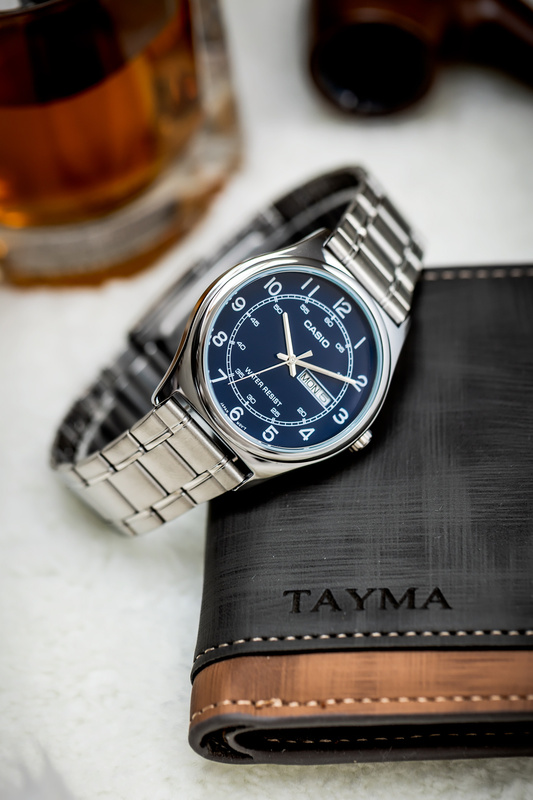 ZEGAREK MĘSKI CASIO MTP-V006D-1B (zd210d) + BOX