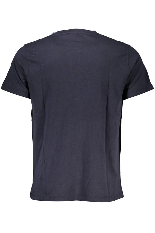 GIAN MARCO VENTURI T-SHIRT MĘSKI Z KRÓTKIM RĘKAWEM NIEBIESKI