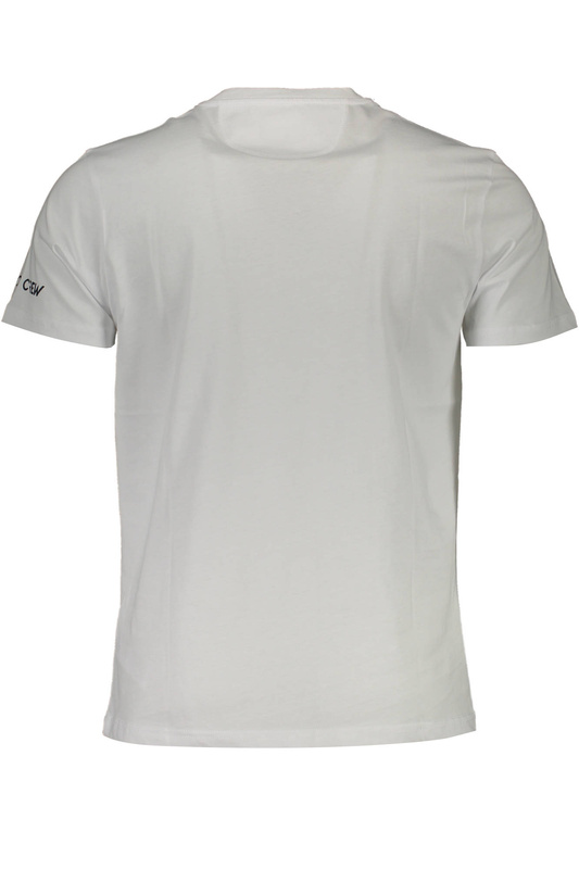 LA MARTINA T-SHIRT MĘSKI Z KRÓTKIM RĘKAWEM BIAŁY
