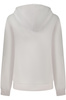 BIAŁA BLUZA DAMSKA FILA Z ROZPINANYM NA ZAMEK