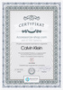 Zegarek CALVIN KLEIN K8C2M616. Kwarcowy, Kolor srebrny. Kobieta.
