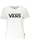 BIAŁY T-SHIRT DAMSKI Z KRÓTKIM RĘKAWEM VANS