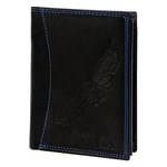 Skórzany męski portfel Money Kepper CDD 5601 BIRD