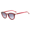 Okulary BELSTAFF GRASMERE-S179. Okulary przeciwsłoneczne, Kolor czerwony. Kobieta.