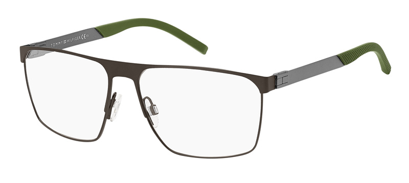 Okulary TOMMY HILFIGER TH-1861-4IN. Okulary, Kolor Mt bw. Mężczyzna.