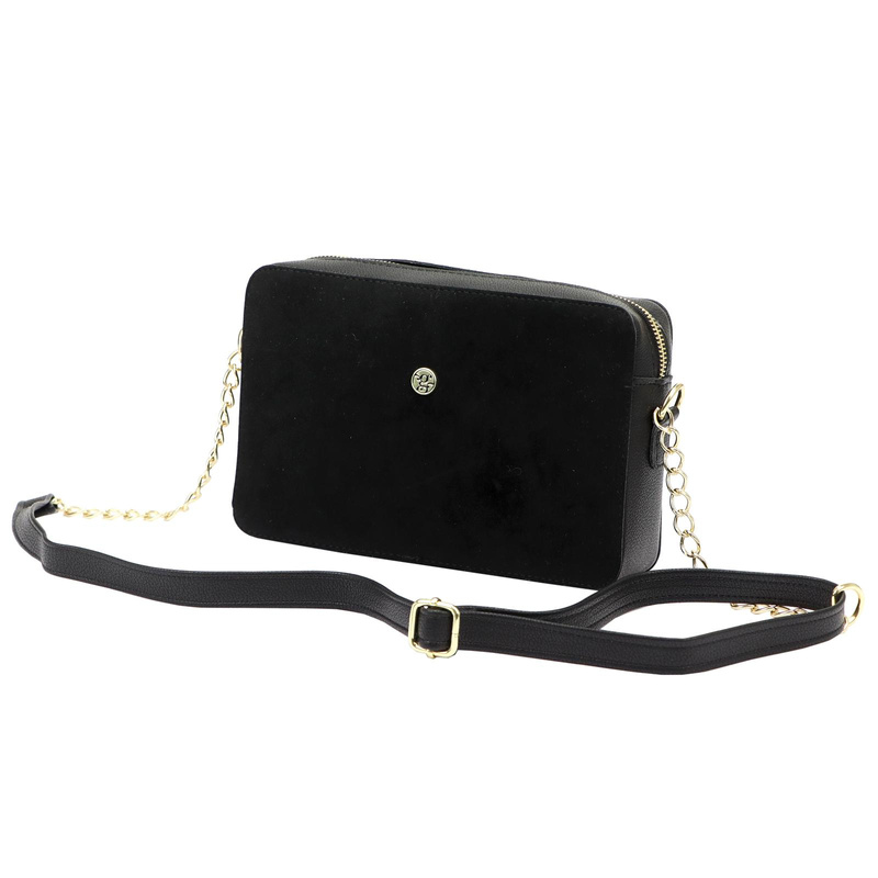 Gregorio Torebka damska z eko-skóry listonoszka z łańcuszkiem na ramię