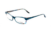 Okulary EMILIO PUCCI EP2649445. Okulary, Kolor niebieski. Kobieta.
