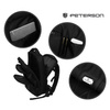 Materiałowy plecak męski Peterson PTN PTY-05