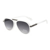 Okulary GUESS GF0237-27B. Okulary przeciwsłoneczne, Kolor przezroczysty. Mężczyzna.