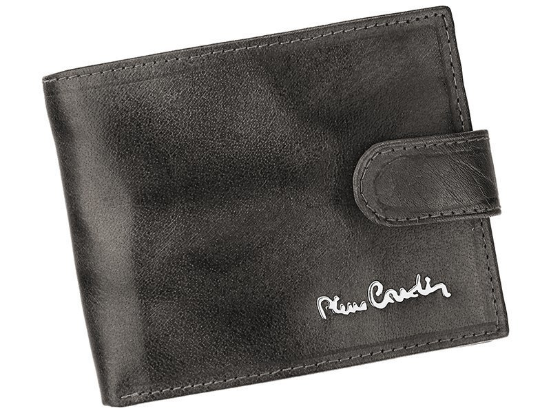 Pojemny Skórzany męski portfel Pierre Cardin RFID