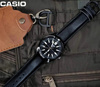ZEGAREK MĘSKI CASIO MTP-VD02BL-1E  + BOX