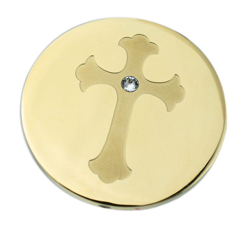 Biżuteria VICEROY VMC0002-06. MEDALLION, Kolor złoty. Unisex.