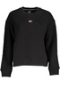 CZARNA BLUZA MĘSKA TOMMY HILFIGER BEZ ZAMKA