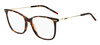 Okulary HUGO HG-1214-086. Okulary, Kolor havana. Kobieta.