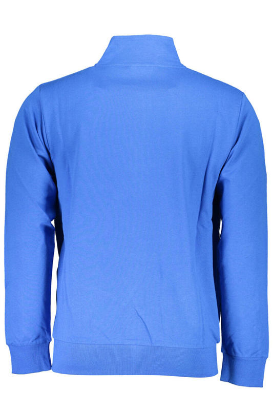 BLUZA US GRAND POLO Z ZAMKIEM MĘSKA NIEBIESKA