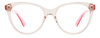 Okulary KATE SPADE PARIS-35JE815. Okulary, Kolor różowy. Dziecko.