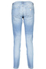 GUESS JEANS JEANS JEANS DAMSKI JASNY NIEBIESKI