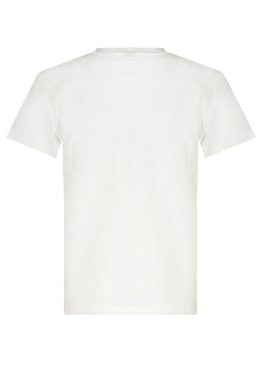 BIAŁY T-SHIRT DLA DZIECI Z KRÓTKIM RĘKAWEM NORTH SAILS
