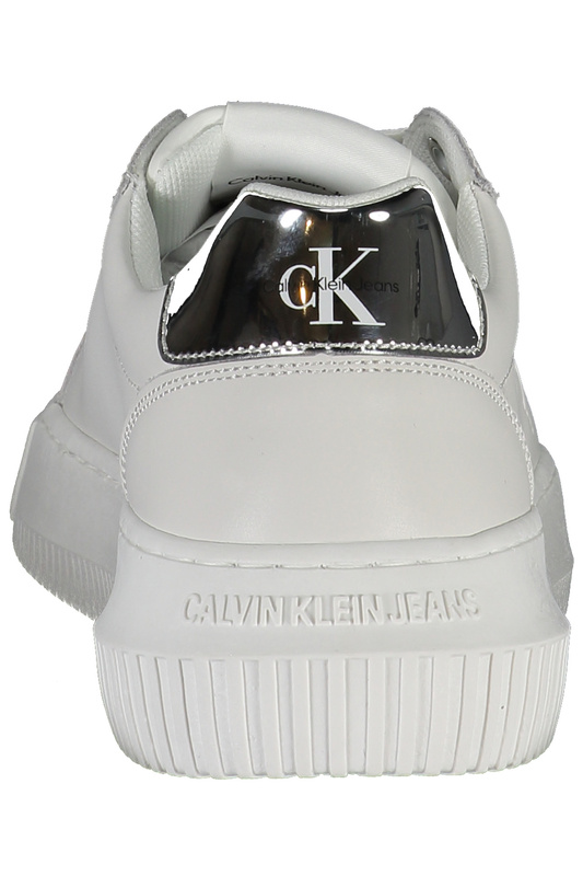 CALVIN KLEIN DAMSKIE OBUWIE SPORTOWE BIAŁE