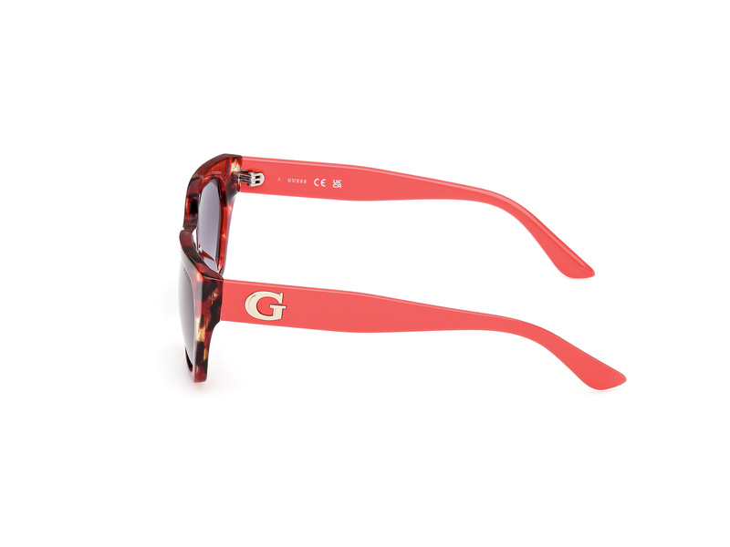 Okulary GUESS GU00203H5654B. Okulary przeciwsłoneczne, Kolor brązowy. Kobieta.