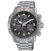 Zegarek CITIZEN JY8100-80E. SOLAR QUARTZ, Kolor czarny. Mężczyzna.