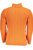 POMARAŃCZOWY SWETER MĘSKI US GRAND POLO