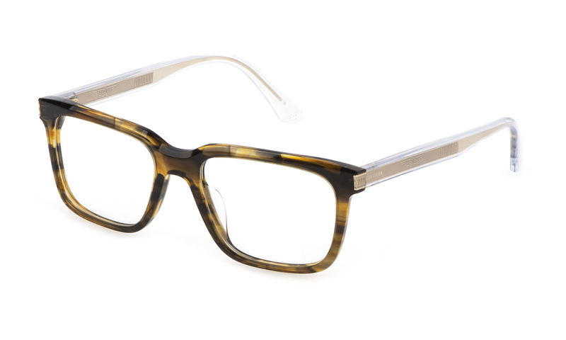 Okulary POLICE VPLF03-5306DA. Okulary, Kolor zielony. Mężczyzna.