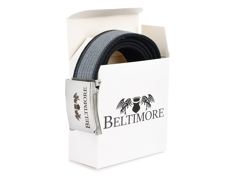 Beltimore pasek parciany dwustronny premium parciak W31