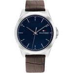 Zegarek TOMMY HILFIGER 1710549. Kwarcowy, Kolor niebieski. Mężczyzna.